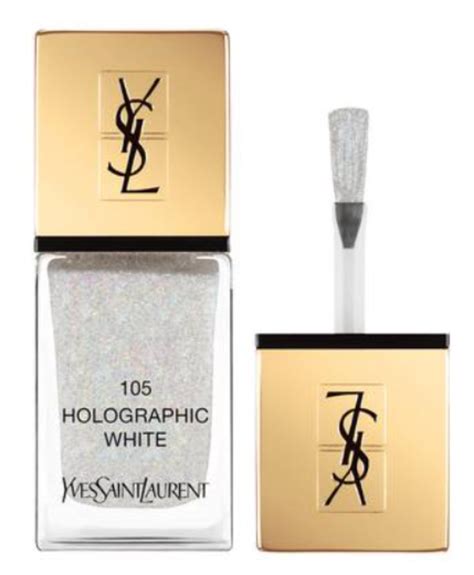 ysl holographic white